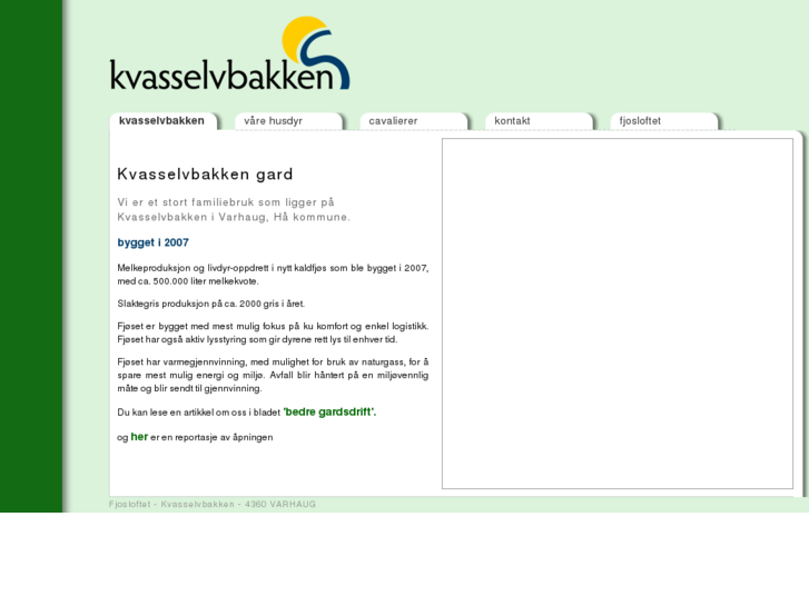 www.kvasselvbakken.com