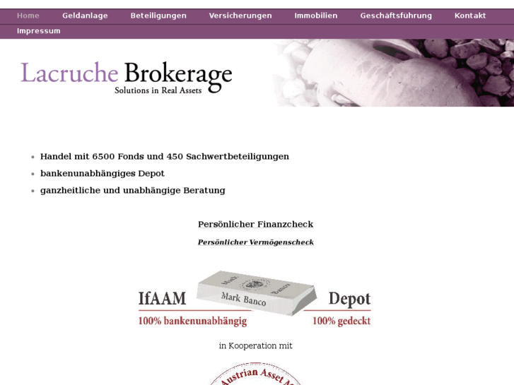 www.lacruche.de