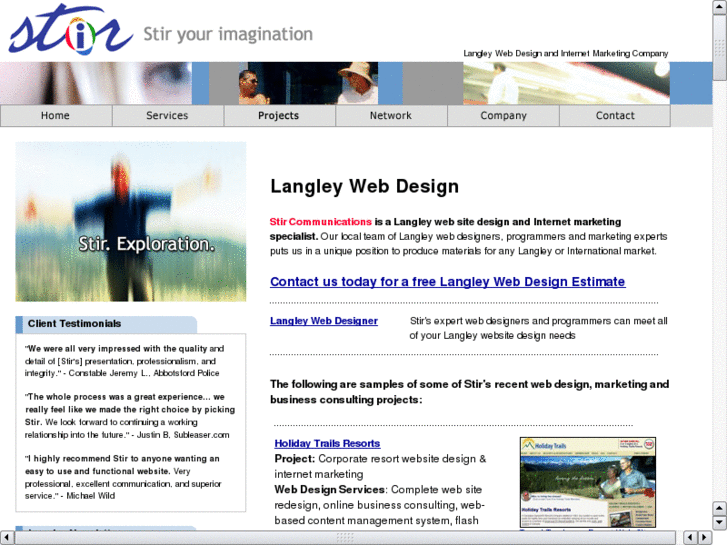 www.langleywebdesign.com