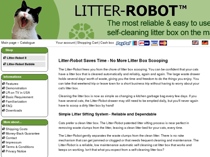 www.litter-robot.es