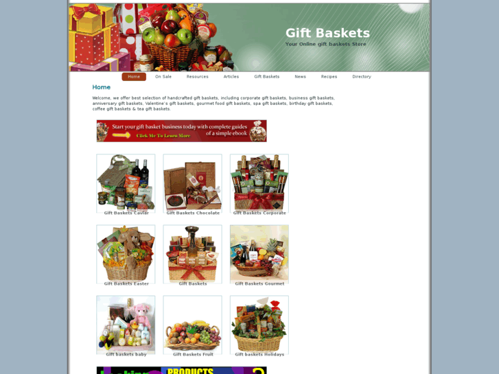 www.lovelygiftbaskets.com