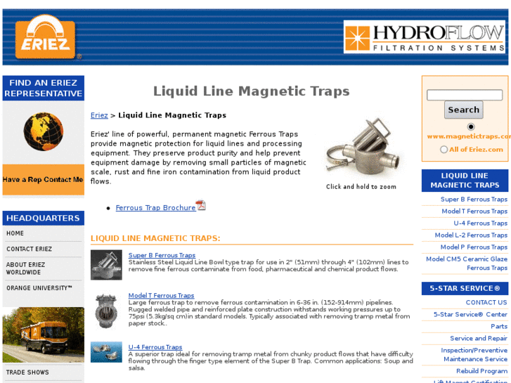 www.magnetictraps.com