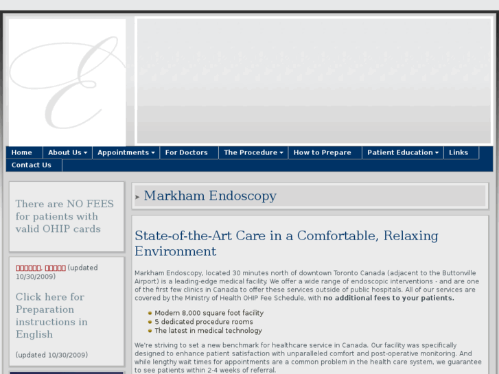 www.markham-endoscopy.com