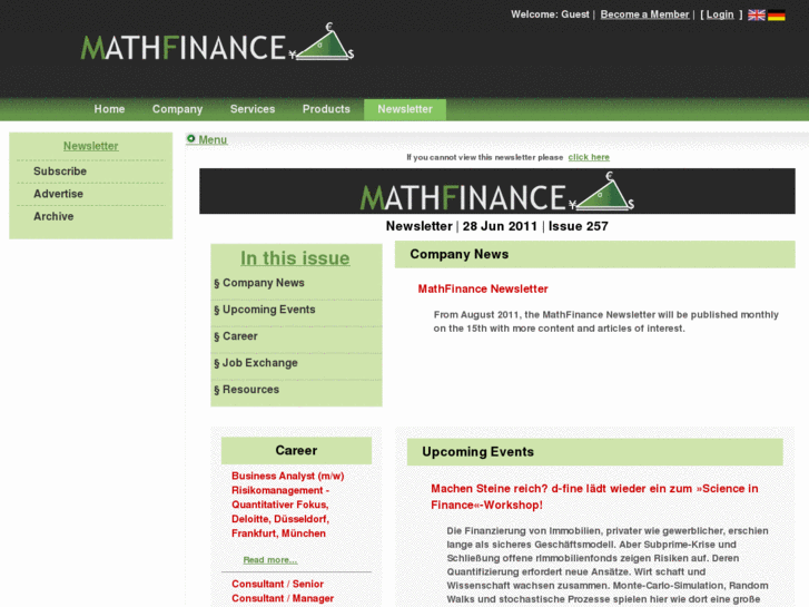 www.mathfinancenews.com