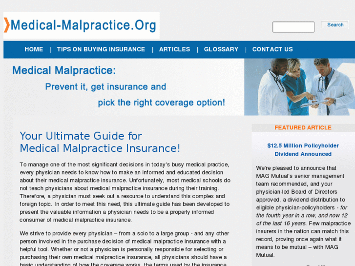 www.medical-malpractice.org