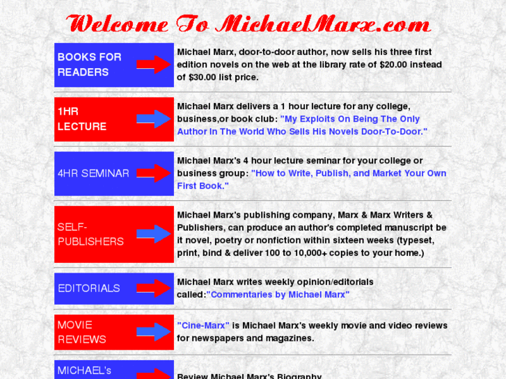 www.michaelmarx.com