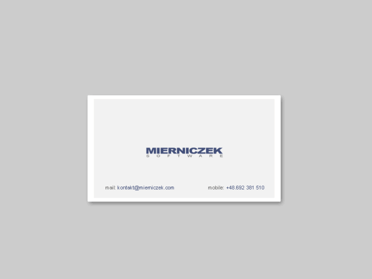 www.mierniczek.com