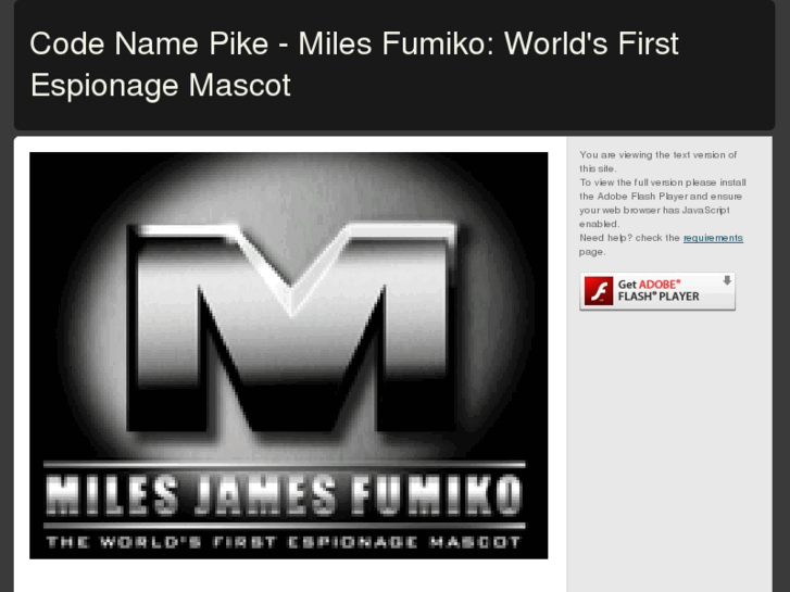 www.milesfumiko.com