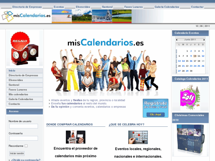 www.miscalendarios.es