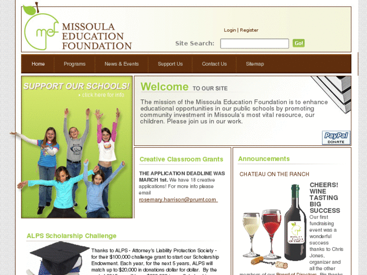 www.missoulaeducationfoundation.net