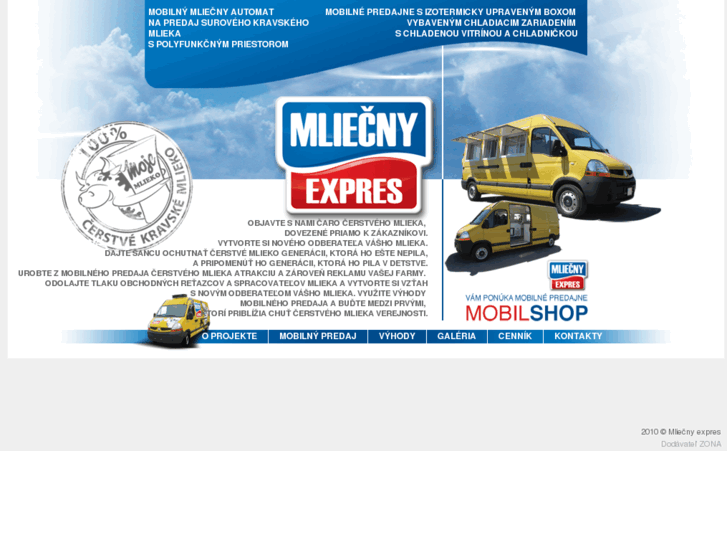 www.mliecnyexpres.sk