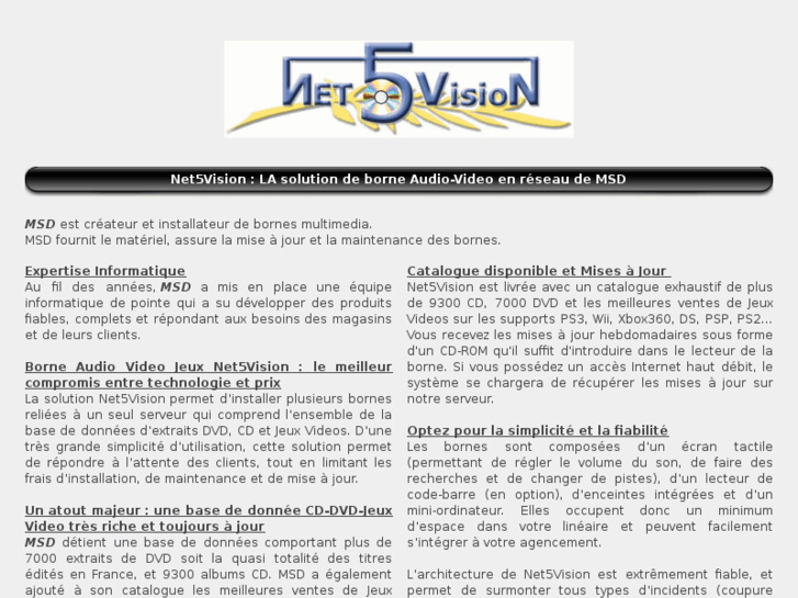 www.net5vision.com