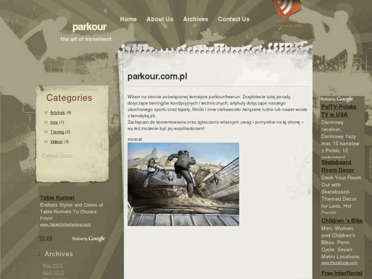 www.parkour.com.pl