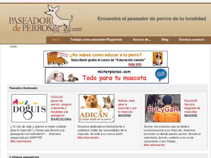 www.paseadordeperros.com