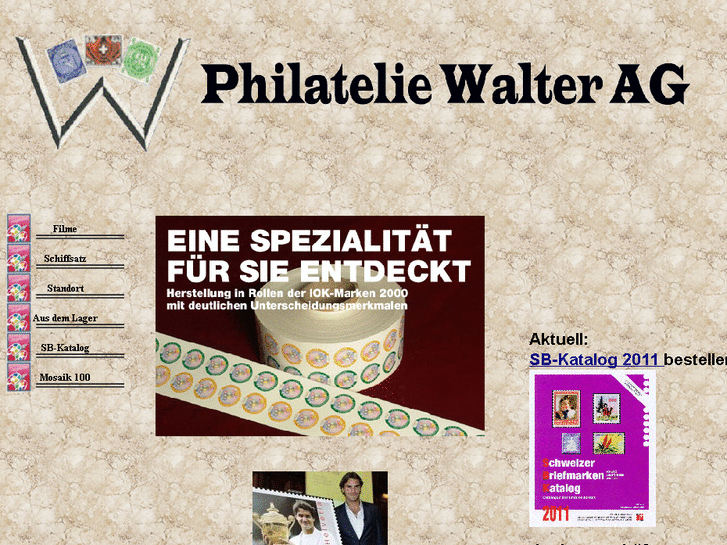 www.philateliewalter.ch