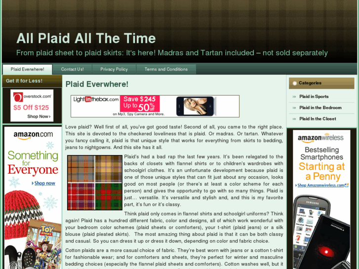 www.plaidsite.com