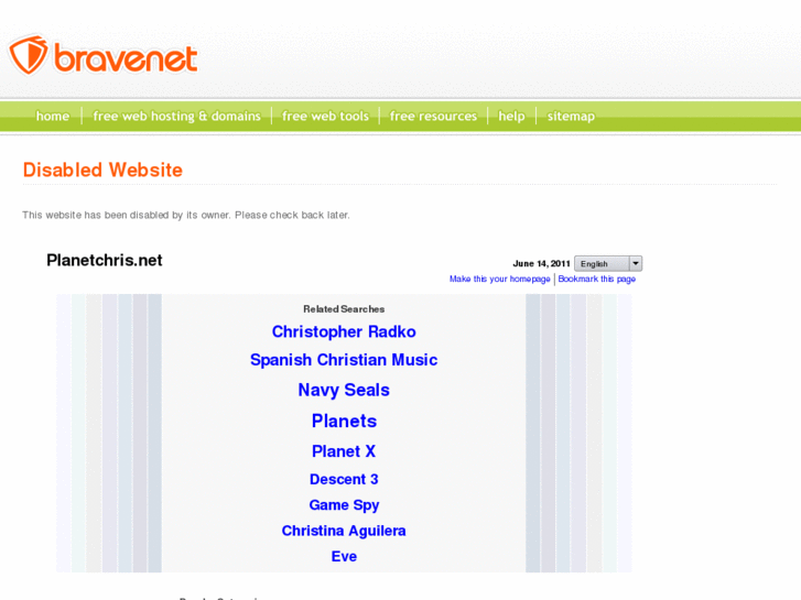 www.planetchris.net