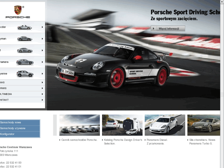 www.porschewarszawa.com.pl