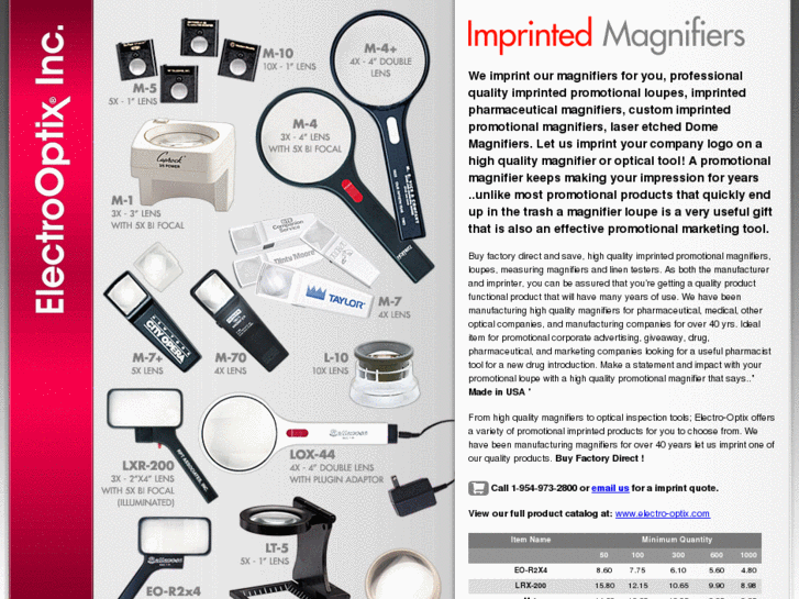www.promotionalmagnifiers.com