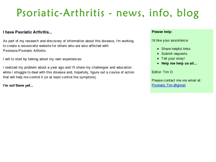 www.psoriatic-arthritis.com