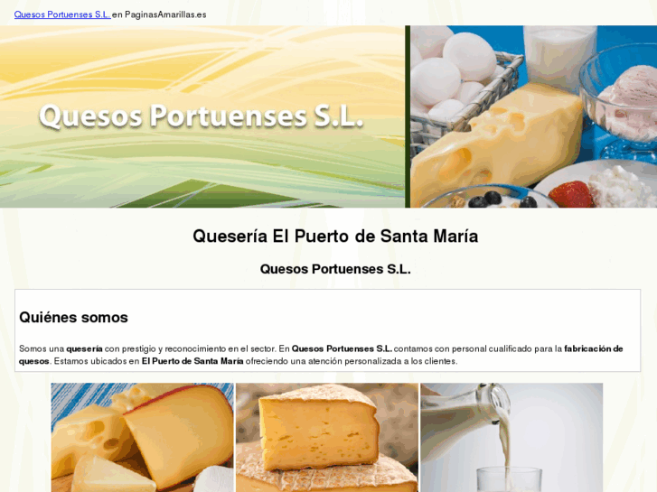 www.quesosportuenses.com