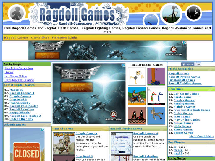 www.ragdoll-games.org