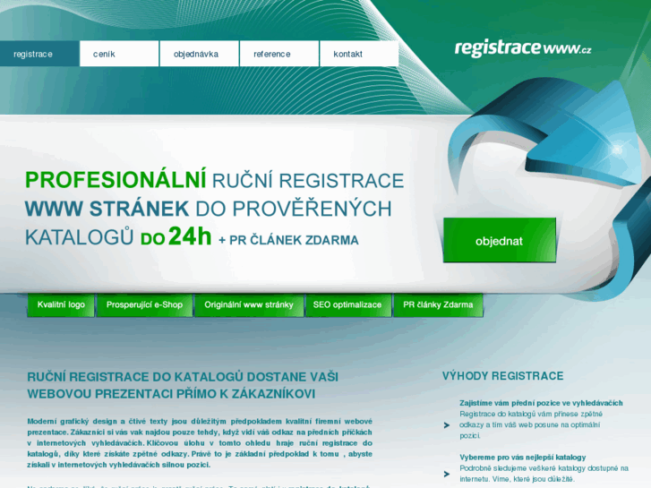 www.registracewww.cz