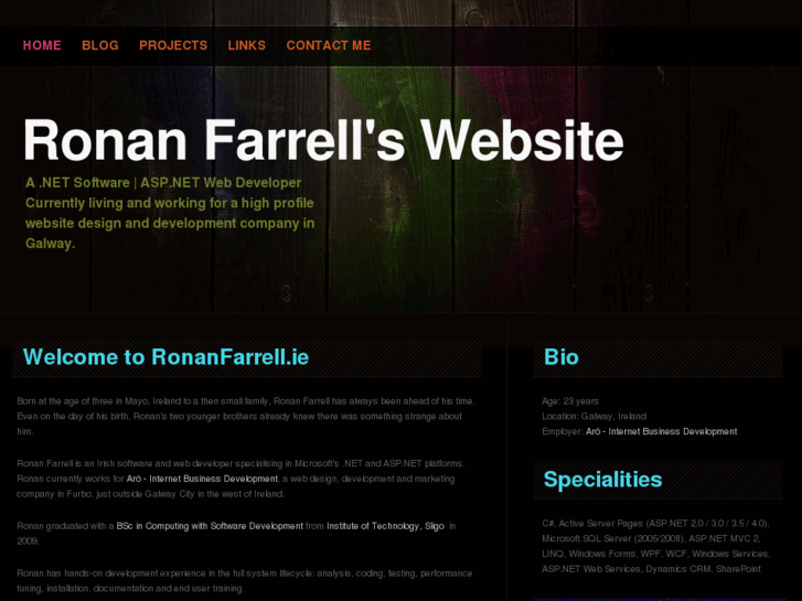 www.ronanfarrell.com