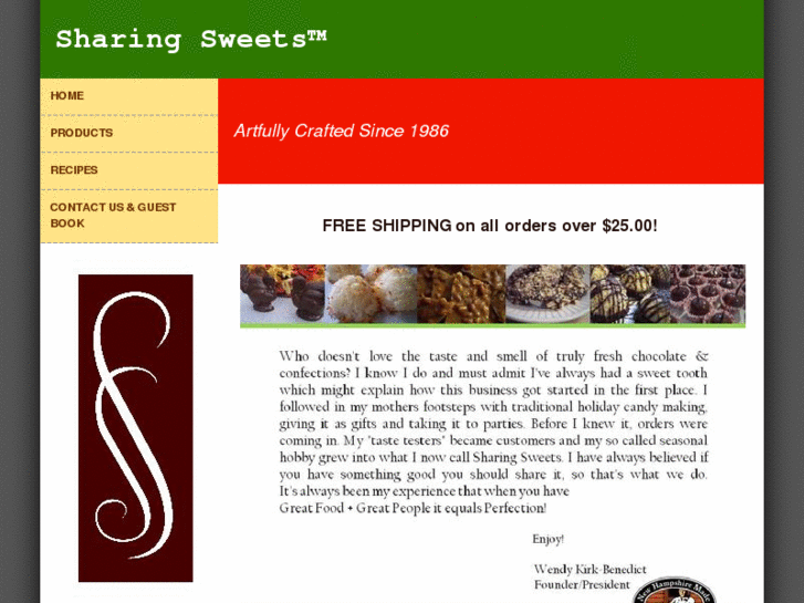 www.sharingsweets.com