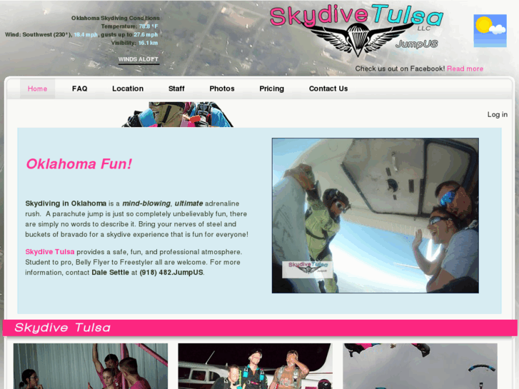 www.skydivetulsa.com