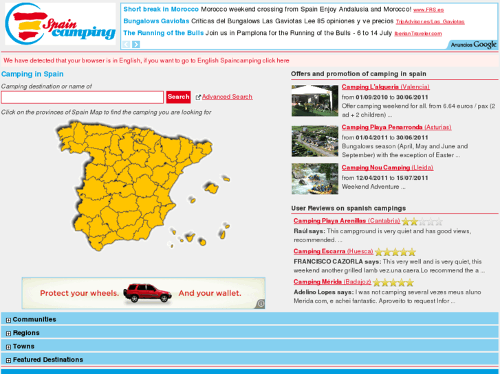 www.spaincamping.com