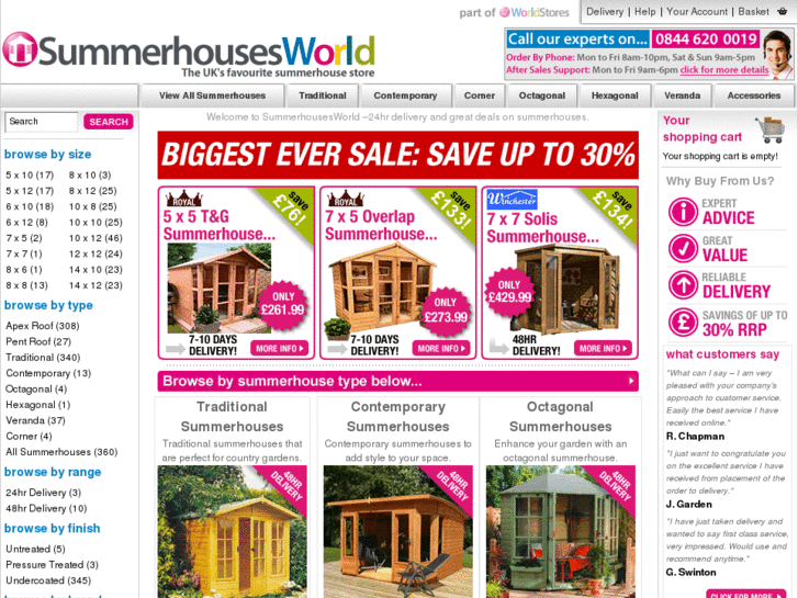 www.summerhousesworld.co.uk