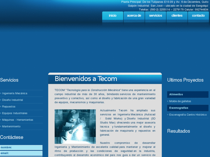 www.tecomecuador.com