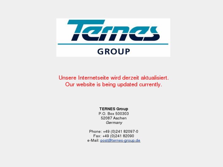 www.ternes.biz