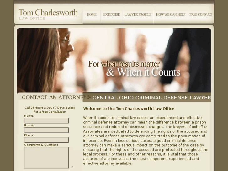 www.tomcharlesworthlaw.com