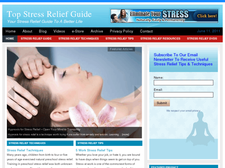 www.topstressreliefguide.com