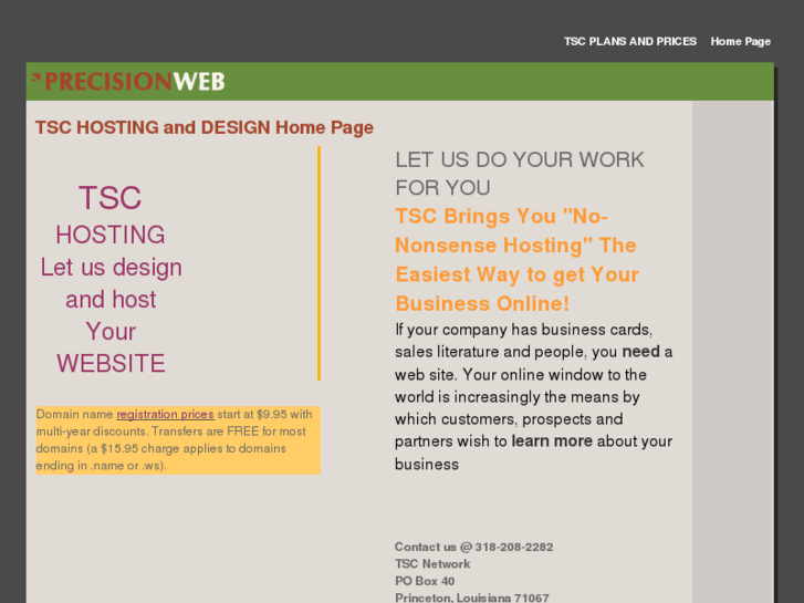 www.tscsite.net