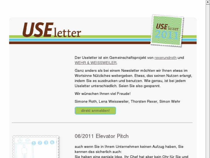 www.useletter.de