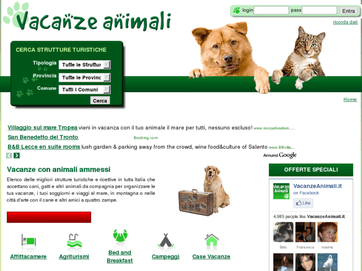 www.vacanzeanimali.it