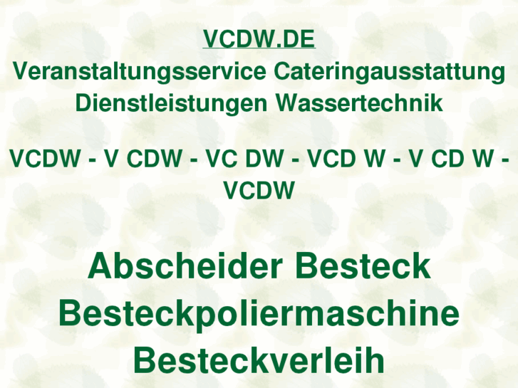 www.vcdw.de