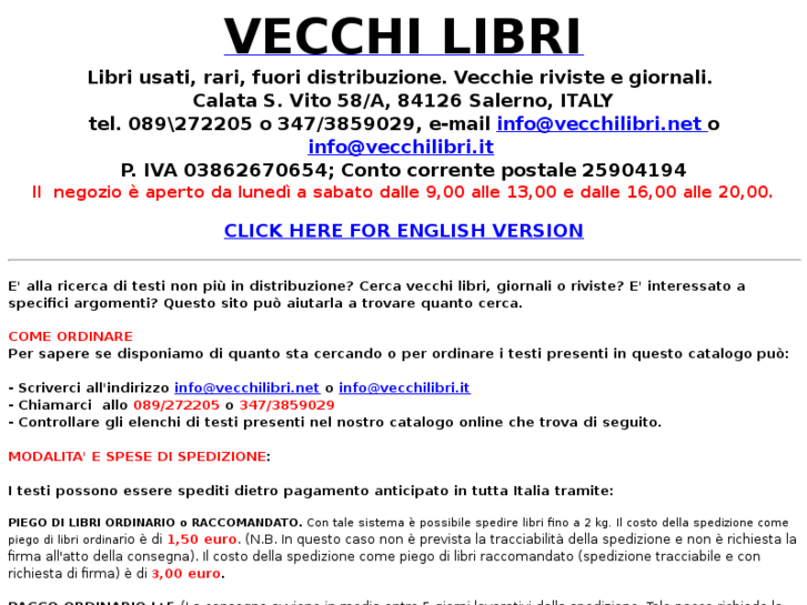 www.vecchilibri.net