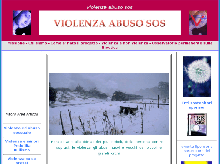 www.violenza-abuso-sos.com