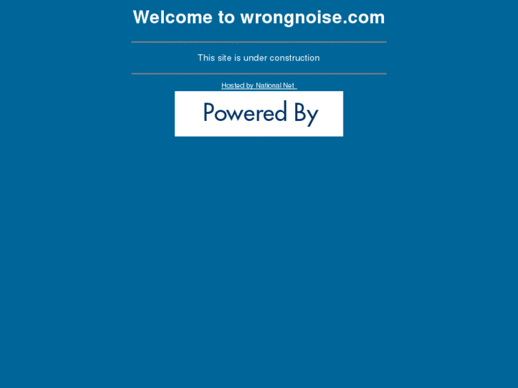 www.wrongnoise.com