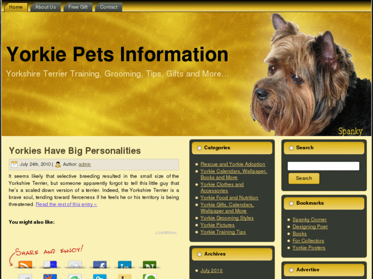 www.yorkiepetsinformation.com