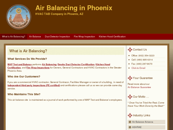 www.airbalancingphoenix.com