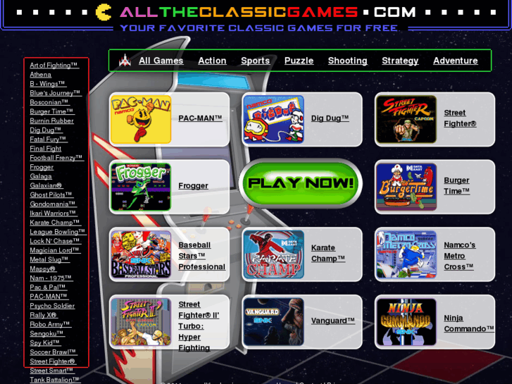 www.alltheclassicgames.com