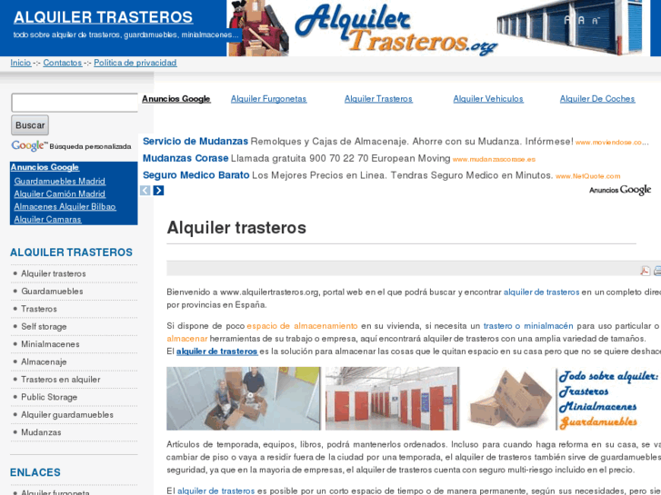 www.alquilertrasteros.org