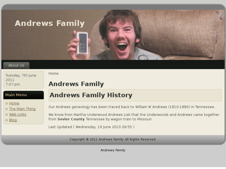 www.andrewsfamily.org