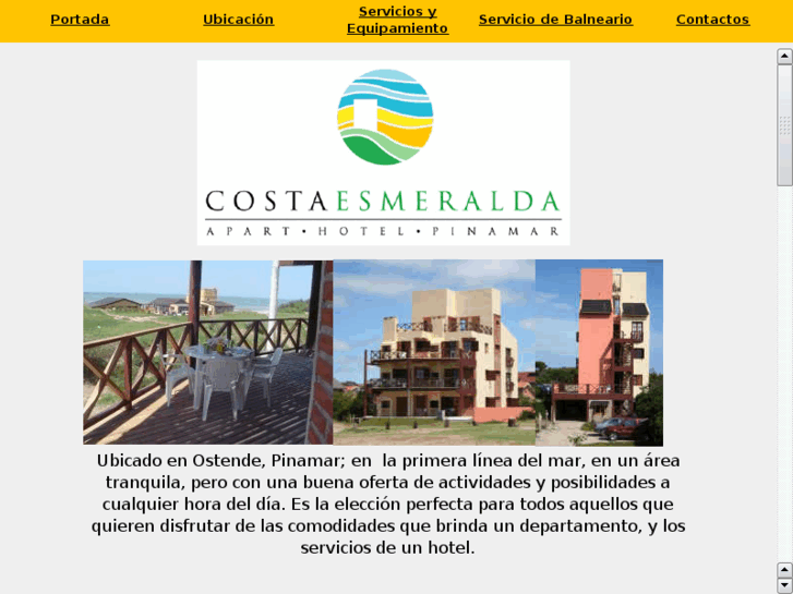 www.apartcostaesmeralda.com.ar