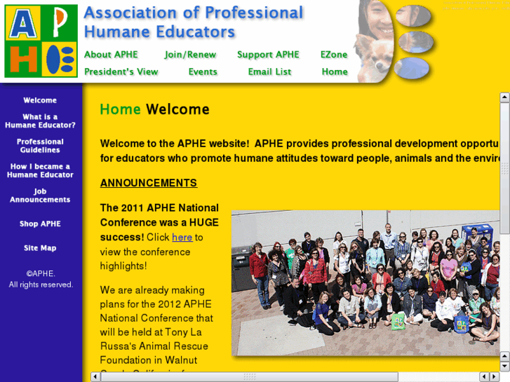 www.aphe.org